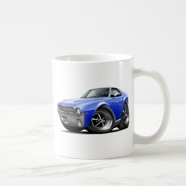1968-69 AMX-blåttbil Kaffemugg (Höger)