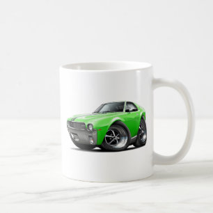 1968-69 AMX-Limefrukt-Svart bil Kaffemugg
