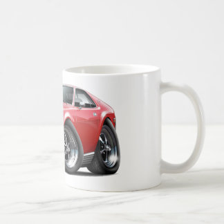 1968-69 AMX-Röd-Vit bil Kaffemugg