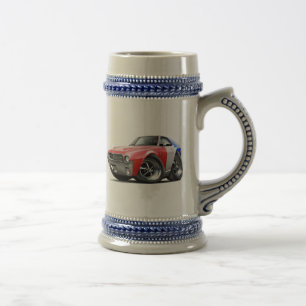 1968-69 bil för AMX RedWhiteBlue Sejdel