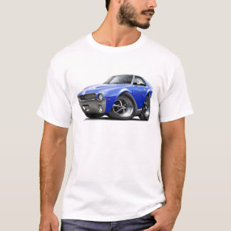 1968-69 blåvit bil för AMX Tee Shirt