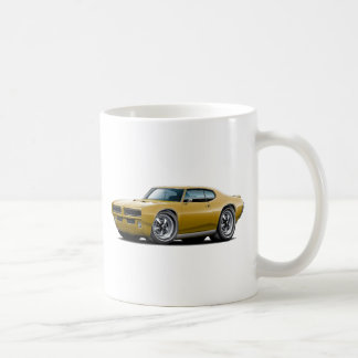 1968-69 GTO-guldbil Kaffemugg