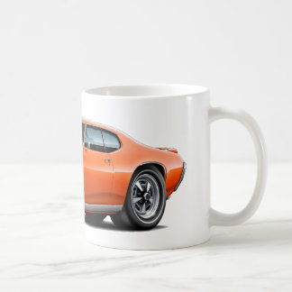 1968-69 GTO-orangebil Kaffemugg