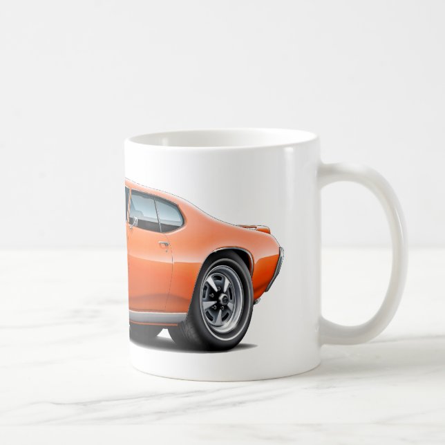 1968-69 GTO-orangebil Kaffemugg (Höger)