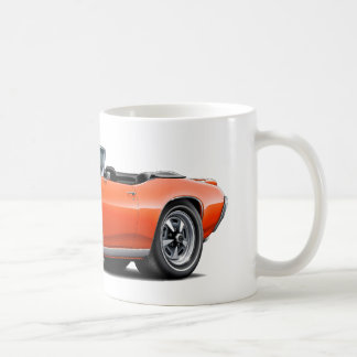1968-69 GTO-orangecabriolet Kaffemugg