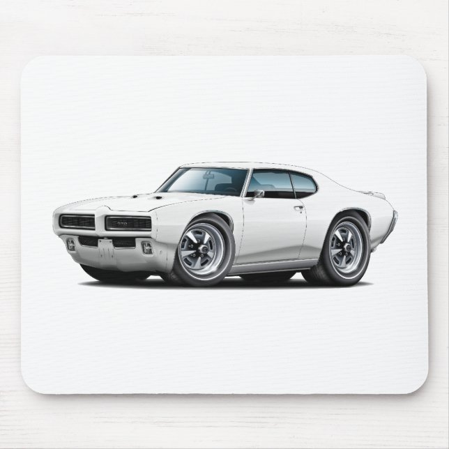1968-69 GTO-vitbil Musmatta (Framsidan)