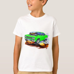 1968-69 Roadrunner Lime Car T-shirt