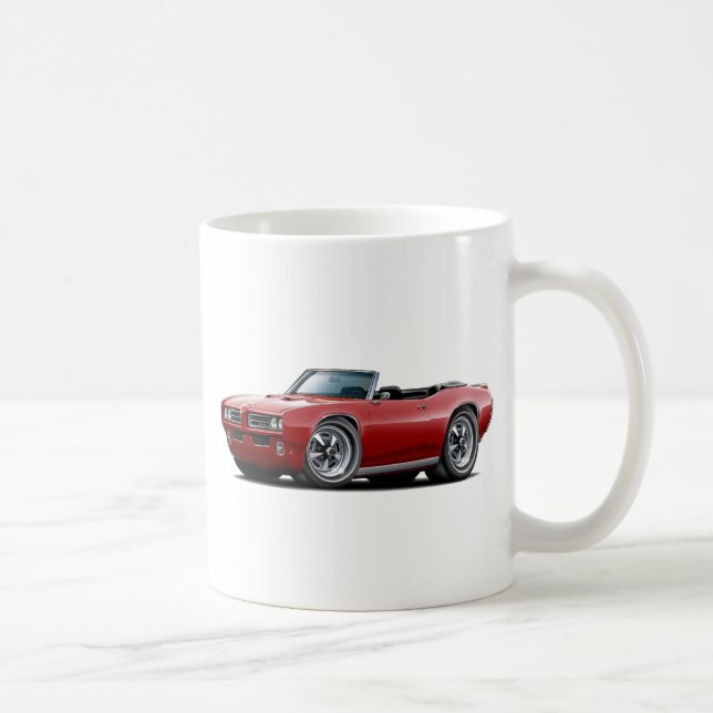 1968-69 rödbrun cabriolet för GTO Kaffemugg (Höger)