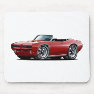 1968-69 rödbrun cabriolet för GTO Musmatta