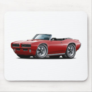 1968-69 rödbrun cabriolet för GTO Musmatta