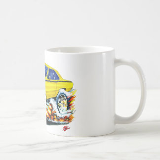 1968-71 bil för fintpilgult kaffemugg