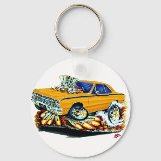 1968-71 Dodge Dart Orange Car Nyckelring