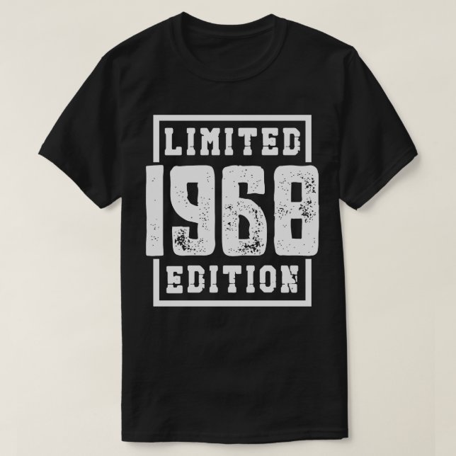1968 års Begränsada utgåva T Shirt (Design framsida)