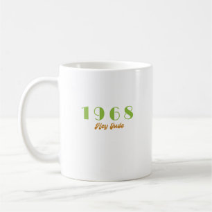 1968 års topplåt kaffemugg