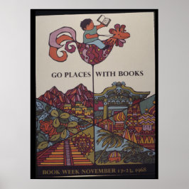 1968 Barns Bok-vecka Poster