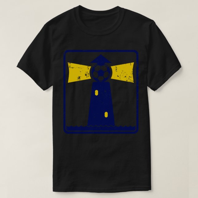1968 Boston Beacons Vintage Ocer T Shirt (Design framsida)