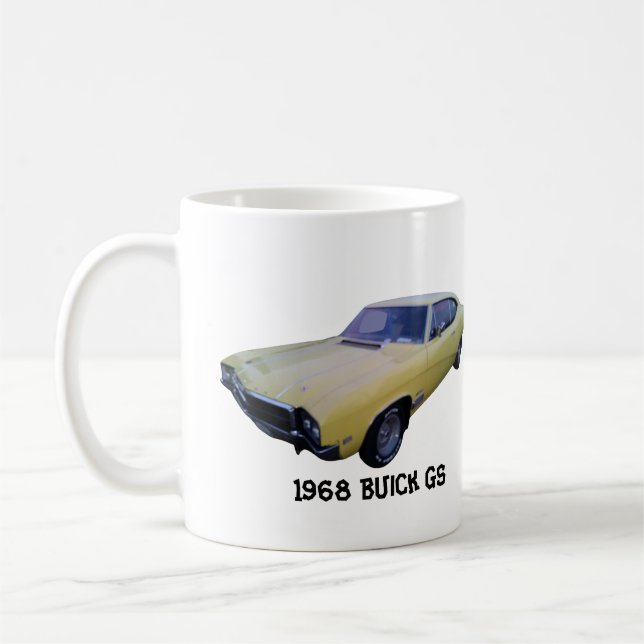 1968 Buick GS Kaffemugg (Vänster)