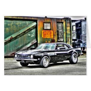 1968 Camaro Hälsningskort