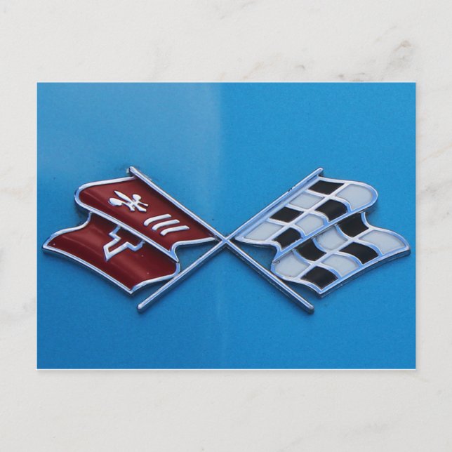 1968 Camaro Vykort (Framsida)