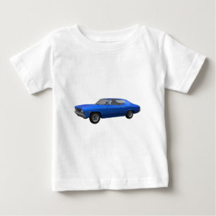 1968 Chevelle SS: Blått Avsluta T-shirt
