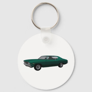 1968 Chevelle SS: Grönten Avslutar Nyckelring