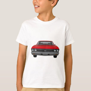 1968 Chevelle SS: Röd Avsluta T-shirt