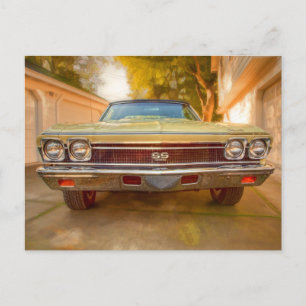 1968 CHEVROLET CHEVELLE SS 396 VYKORT