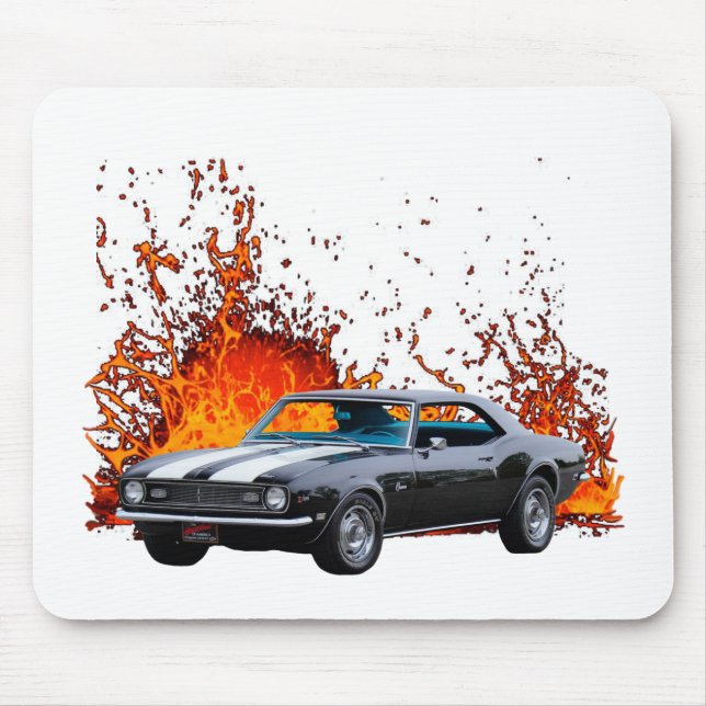 1968 Chevy Camaro Z28 Musmatta (Framsidan)