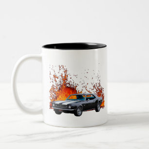1968 Chevy Camaro Z28 Två-Tonad Mugg