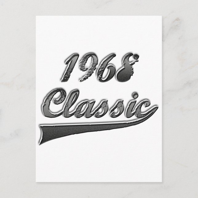 1968 Classic Vykort (Framsida)