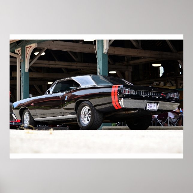 1968 Coronet R/T Poster (Framsidan)