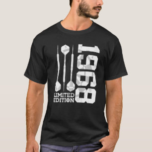 1968 DARTS 54-ÅRSDAG T SHIRT