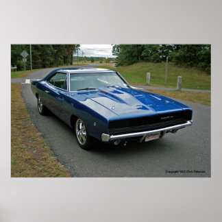 1968 Dodge Charger Poster