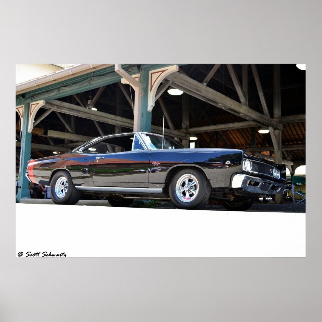 1968 Dodge Coronet R/T Poster (Framsidan)