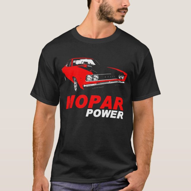 1968 - Dodge Coronet Toppen Bee - Mopar T Shirt (Framsida)