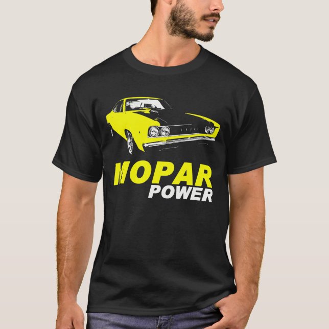1968 - Dodge Coronet Toppen Bee - Mopar T Shirt (Framsida)