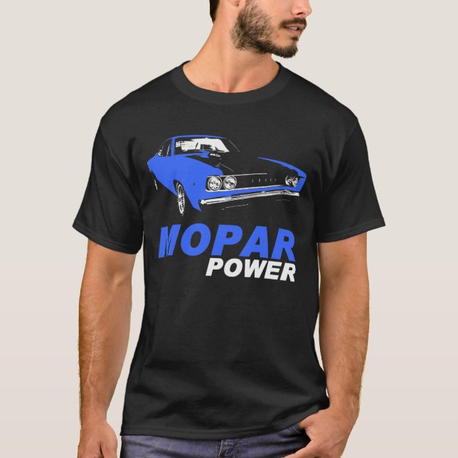 1968 - Dodge Coronet Toppen Bee - Mopar T Shirt (Framsida)