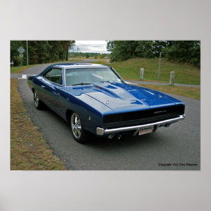 1968 doseringsladdare 440 magnum poster