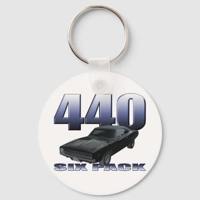 1968 doseringsladdare rt 440 sex förpackningar nyckelring (Framsida)