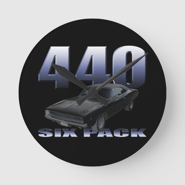 1968 doseringsladdare rt 440 sex förpackningar rund klocka (Framsida)