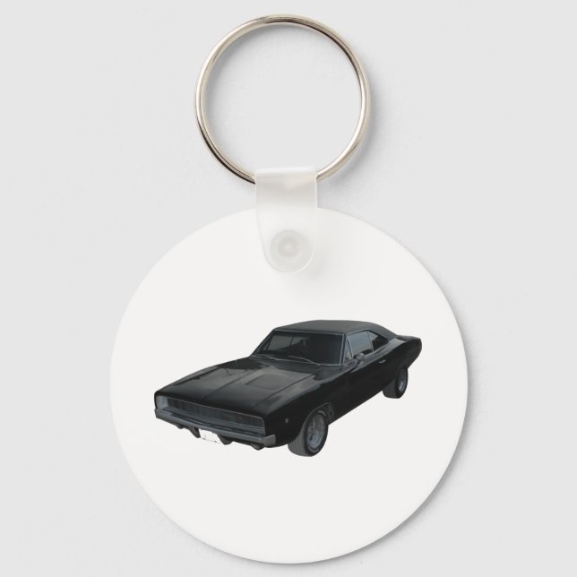 1968 doseringsladdare/t mopar nyckelring (Framsida)