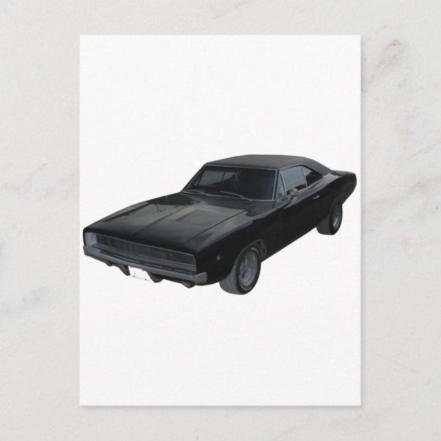 1968 doseringsladdare/t mopar vykort (Framsida)