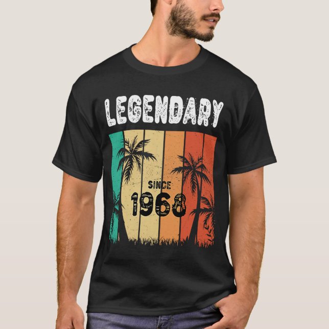 1968 Födelsedag 54:e födelsedag T Shirt (Framsida)