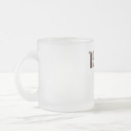 1968 Fredstecken Hippie Flower Power Aqua Lila Frostad Glasmugg