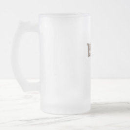 1968 Fredstecken Hippie Flower Power Aqua Lila Frostat Ölglas