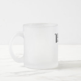 1968 Fredstecken med lägre effekt, Hippie-Lila Frostad Glasmugg