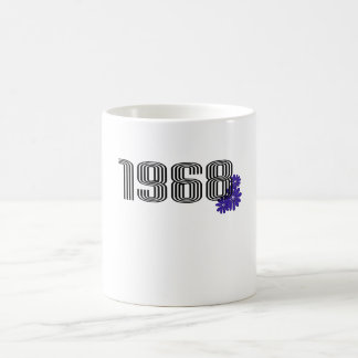 1968 Fredstecken med lägre effekt, Hippie-Lila Kaffemugg