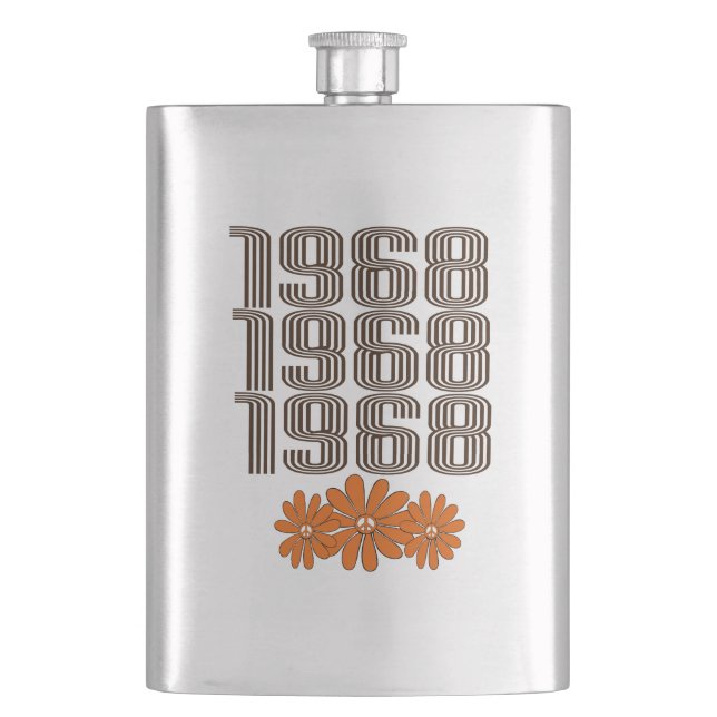 1968-Fredsteckenets Orange, diskettenhet Fickplunta (Framsidan)