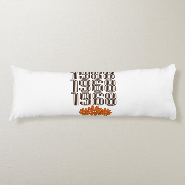 1968-Fredsteckenets Orange, diskettenhet Kroppskudde (Framsidan)