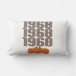 1968-Fredsteckenets Orange, diskettenhet Lumbarkudde